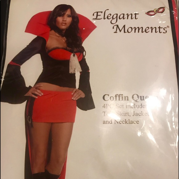 unknown Other - Coffin Queen Costume NWOT